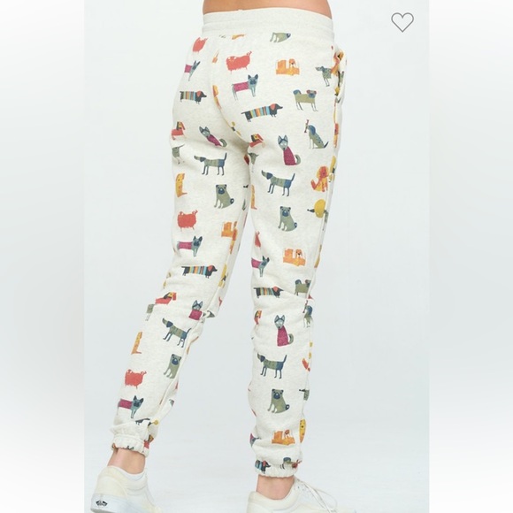 Cartoon Dogs Joggers - Picture 5 of 5